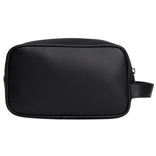 Pochette Tommy Hilfiger con texture a contrasto