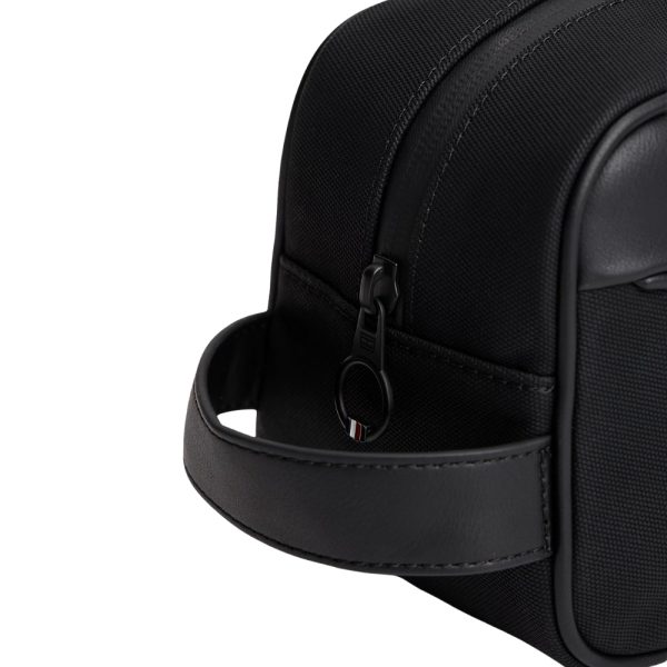 Pochette Tommy Hilfiger con texture a contrasto