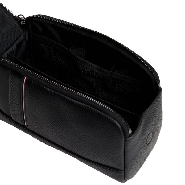 Pochette Tommy Hilfiger con nastro iconico