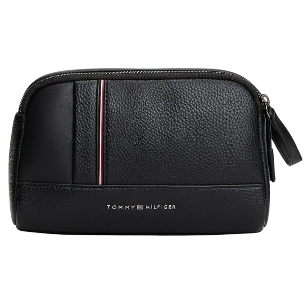 Pochette Tommy Hilfiger con nastro iconico