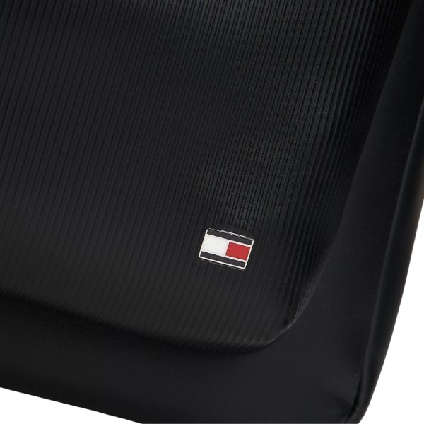Zaino Tommy Hilfiger Flag con mix di texture
