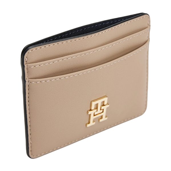 Porta carte di credito Tommy Hilfiger  con monogramma