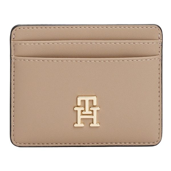 Porta carte di credito Tommy Hilfiger  con monogramma