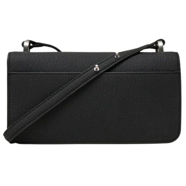 Borsa Tommy Jeans con patta e placchetta