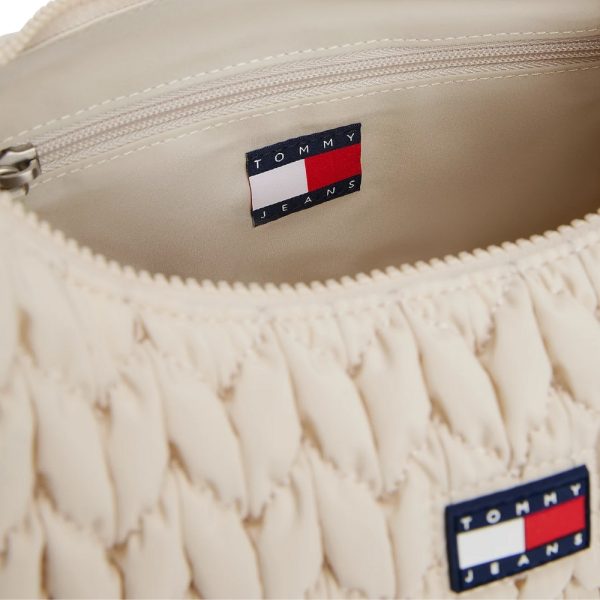 Borsa Tommy Jeans con motivo trapuntato