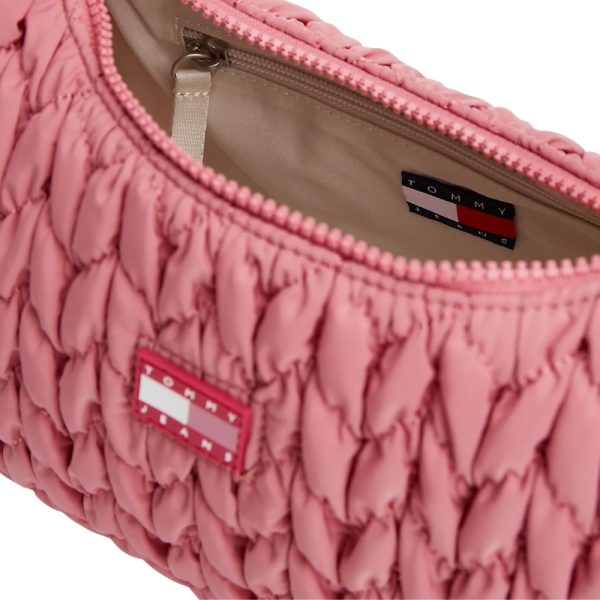 Borsa Tommy Jeans con motivo trapuntato