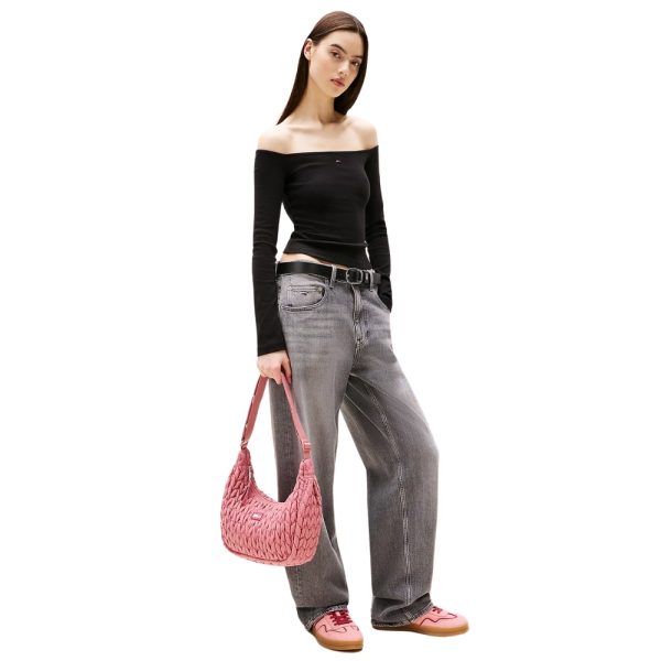 Borsa Tommy Jeans con motivo trapuntato