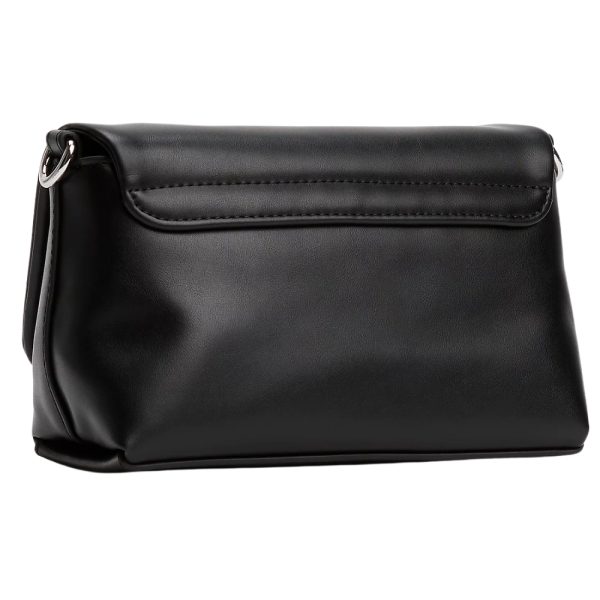 Borsa a tracolla Tommy Jeans con patta e logo in metallo