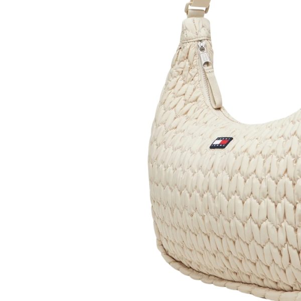 Borsa a tracolla Tommy Jeans con motivo trapuntato
