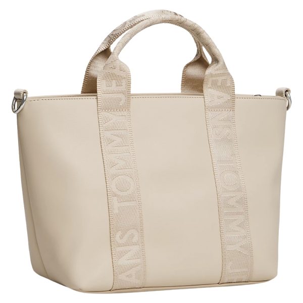 Borsa Tommy Jeans Essential con logo ripetuto