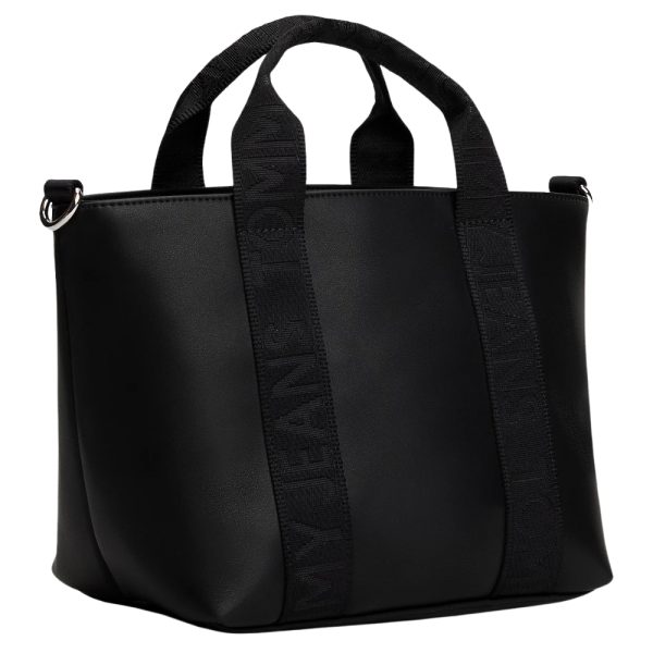 Borsa Tommy Jeans Essential con logo ripetuto