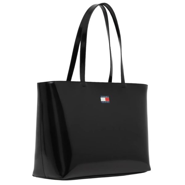 Borsa Tommy Jeans Tjw Must Tote in pelle