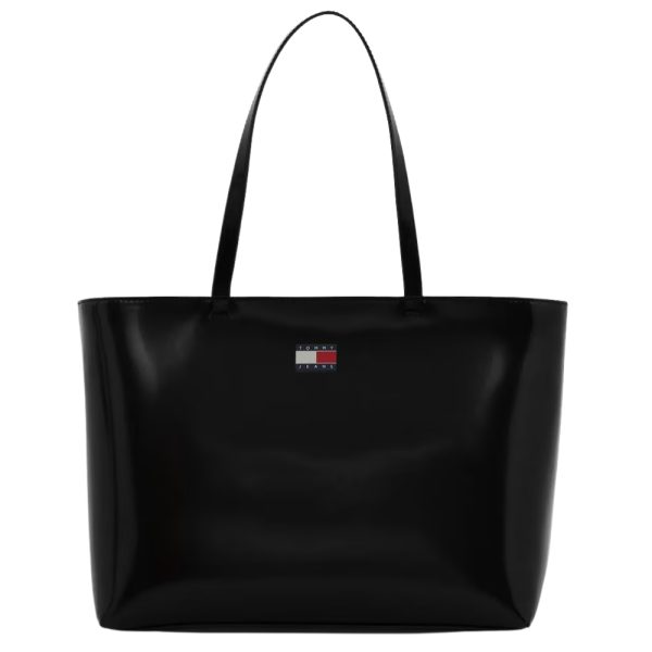 Borsa Tommy Jeans Tjw Must Tote in pelle