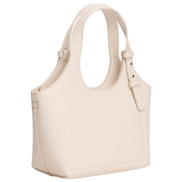 Borsa Tommy Hilfiger tote con logo metallizzato