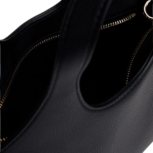 Borsa Tommy Hilfiger tote con logo metallizzato
