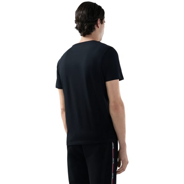 T-shirt GCDS stretch logo tape