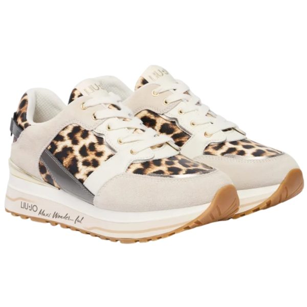 Sneakers Liu Jo Platform Animalier