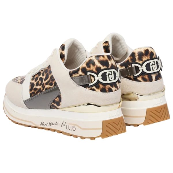 Sneakers Liu Jo Platform Animalier