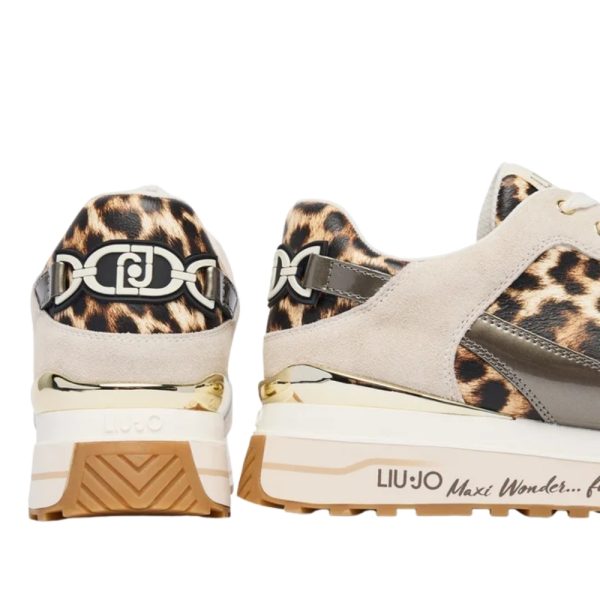 Sneakers Liu Jo Platform Animalier