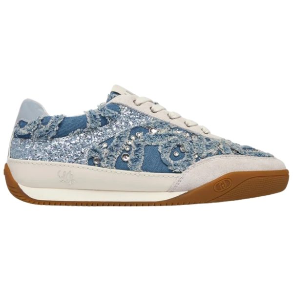 Sneakers Liu Jo in denim con pietre gioiello