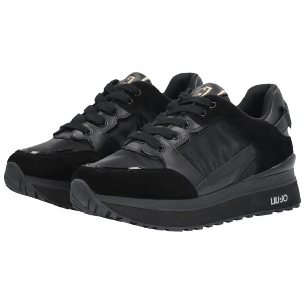 Sneakers Liu Jo platform in pelle