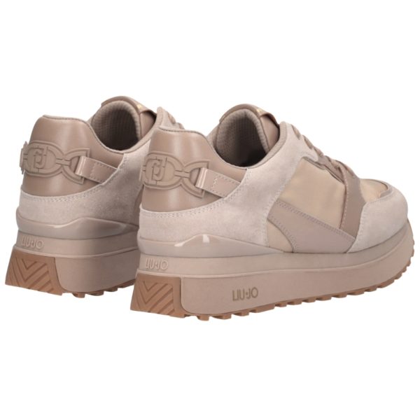 Sneakers Liu Jo platform in pelle