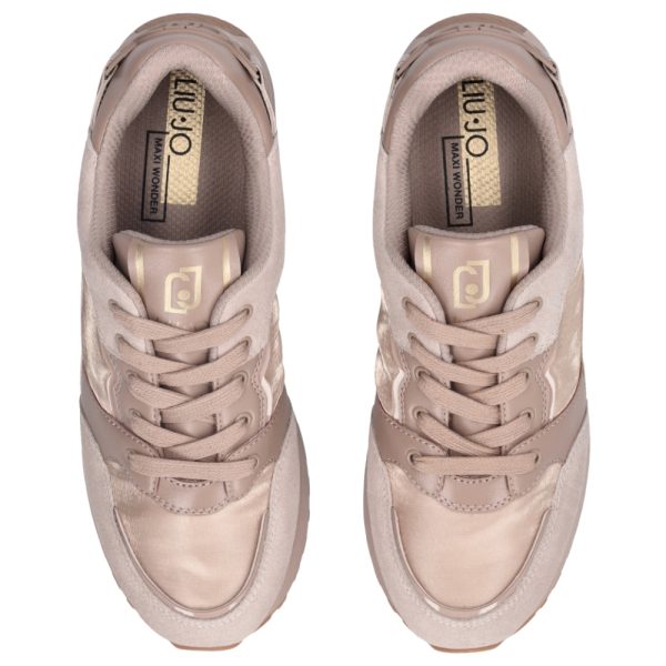 Sneakers Liu Jo platform in pelle