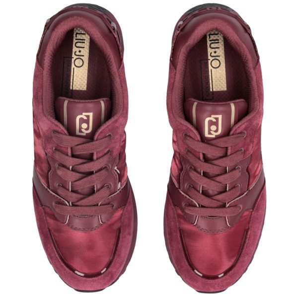 Sneakers Liu Jo platform in pelle