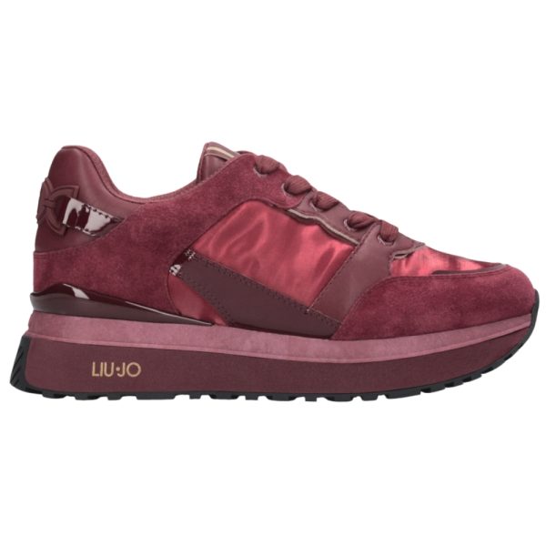 Sneakers Liu Jo platform in pelle