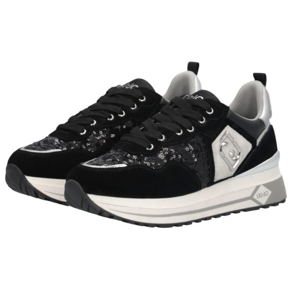 Sneakers Liu Jo platform in paillettes