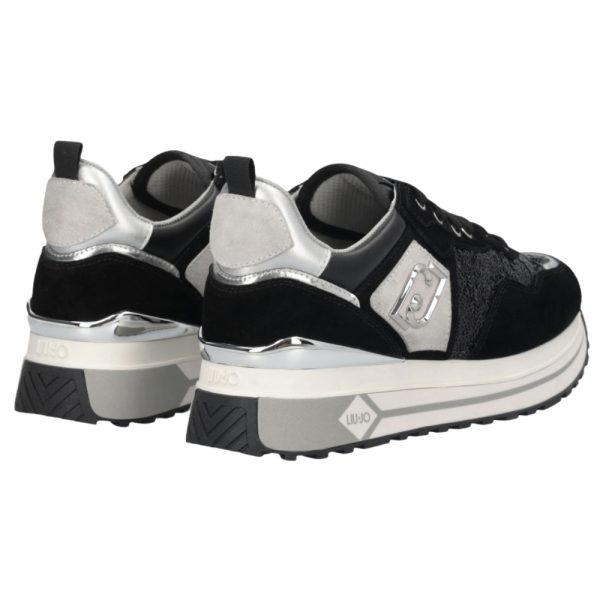 Sneakers Liu Jo platform in paillettes