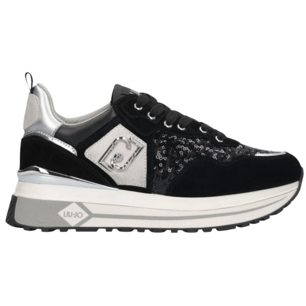 Sneakers Liu Jo platform in paillettes