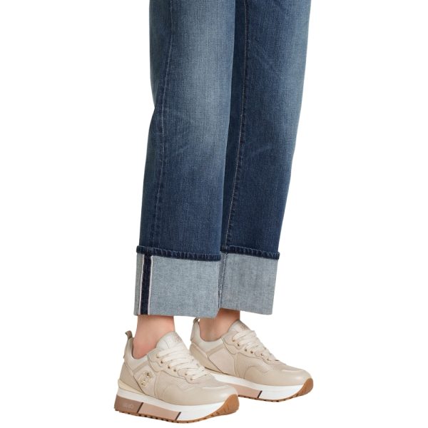 Sneakers Liu Jo in pelle e mesh