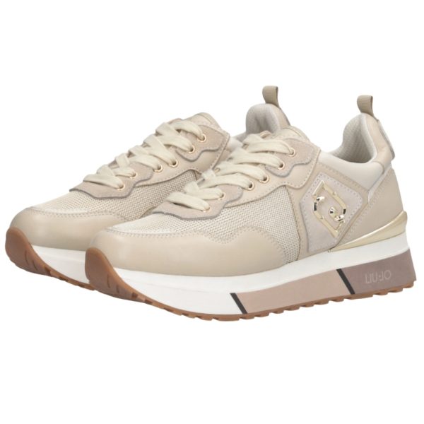 Sneakers Liu Jo in pelle e mesh