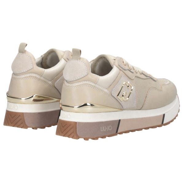 Sneakers Liu Jo in pelle e mesh