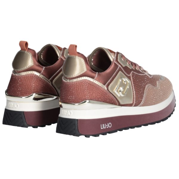 Sneakers Liu Jo platform full strass