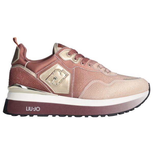 Sneakers Liu Jo platform full strass
