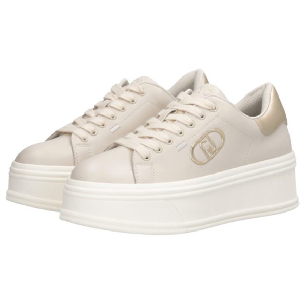 Sneakers platform in pelle Liu Jo