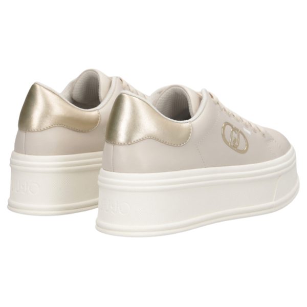 Sneakers platform in pelle Liu Jo