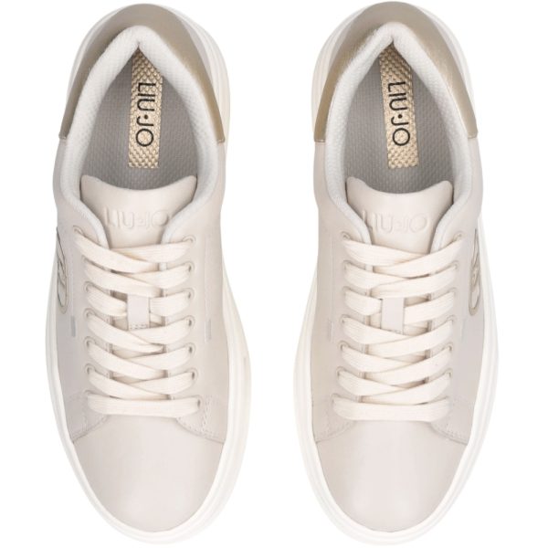 Sneakers platform in pelle Liu Jo
