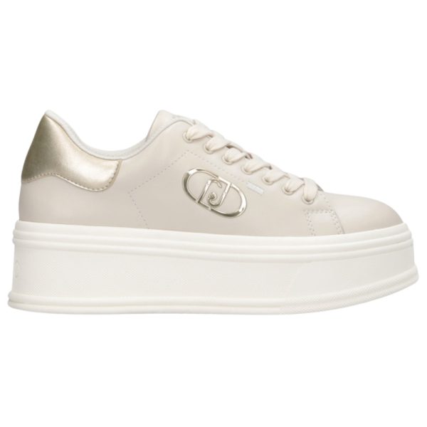 Sneakers platform in pelle Liu Jo