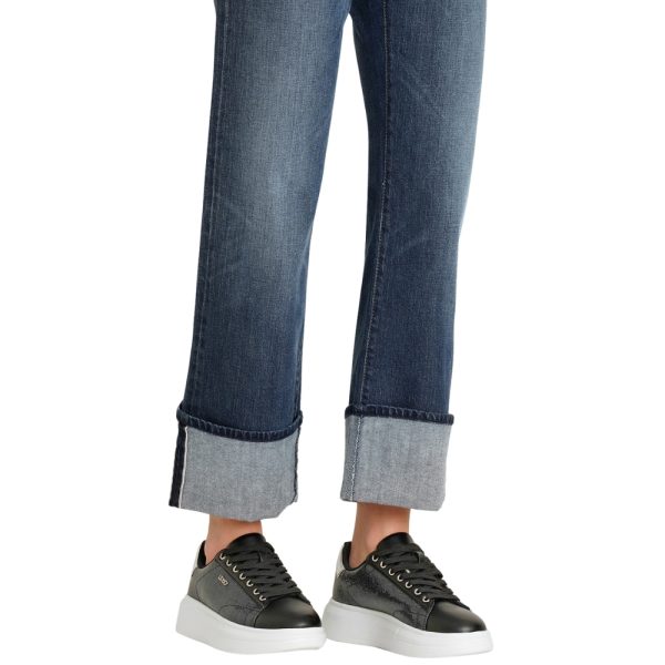 Sneakers Liu Jo platform con logo