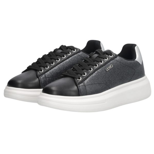 Sneakers Liu Jo platform con logo