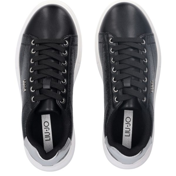 Sneakers Liu Jo platform con logo