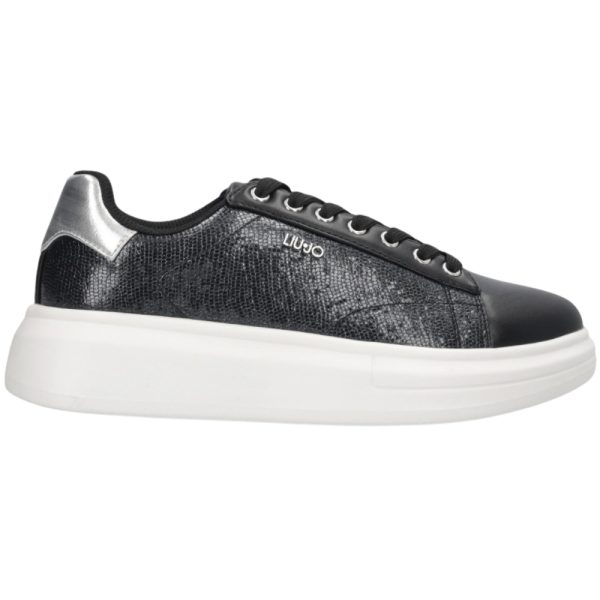 Sneakers Liu Jo platform con logo