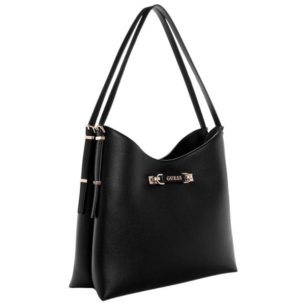 Borsa Guess lefia large con logo