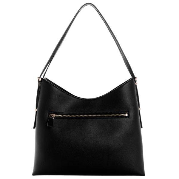 Borsa Guess lefia large con logo