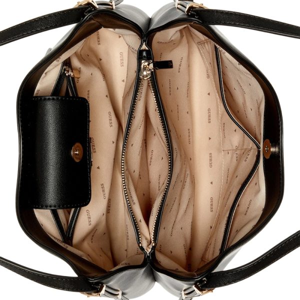 Borsa Guess lefia large con logo