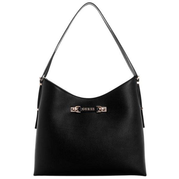 Borsa Guess lefia large con logo