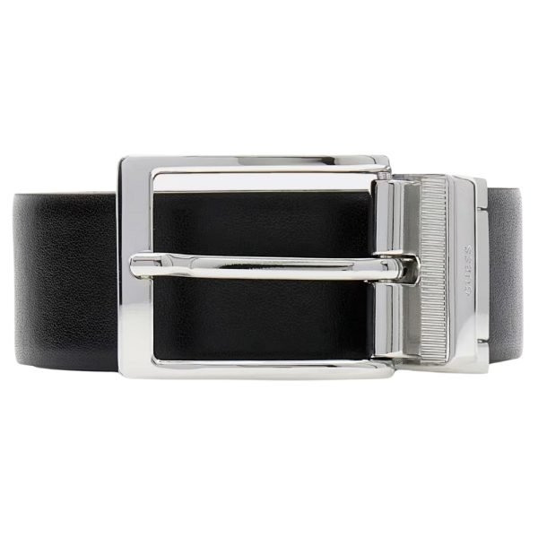 Cintura Guess in pelle Saffiano Milano